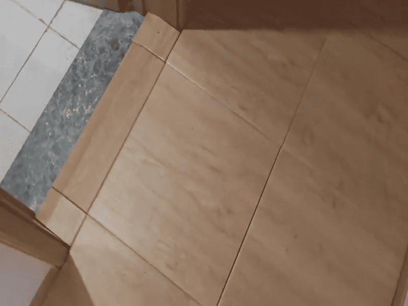 DIY lifting platform assembly